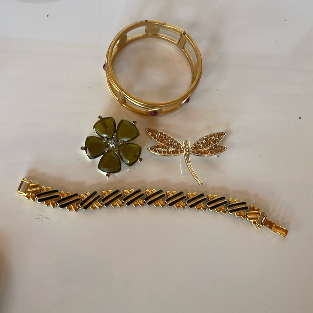 Monet Miscellaneous Gold Tone Jewelry